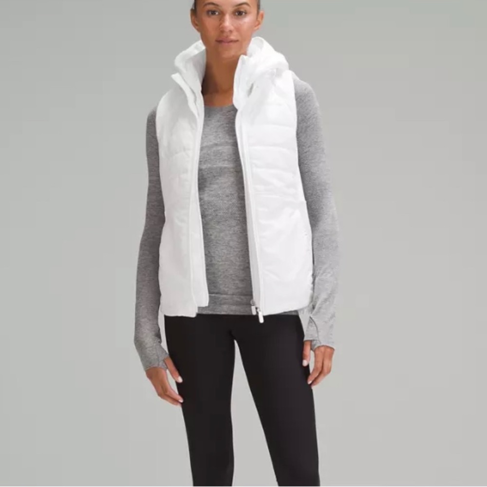 LuLuLemon Another Mile Vest White Size 4